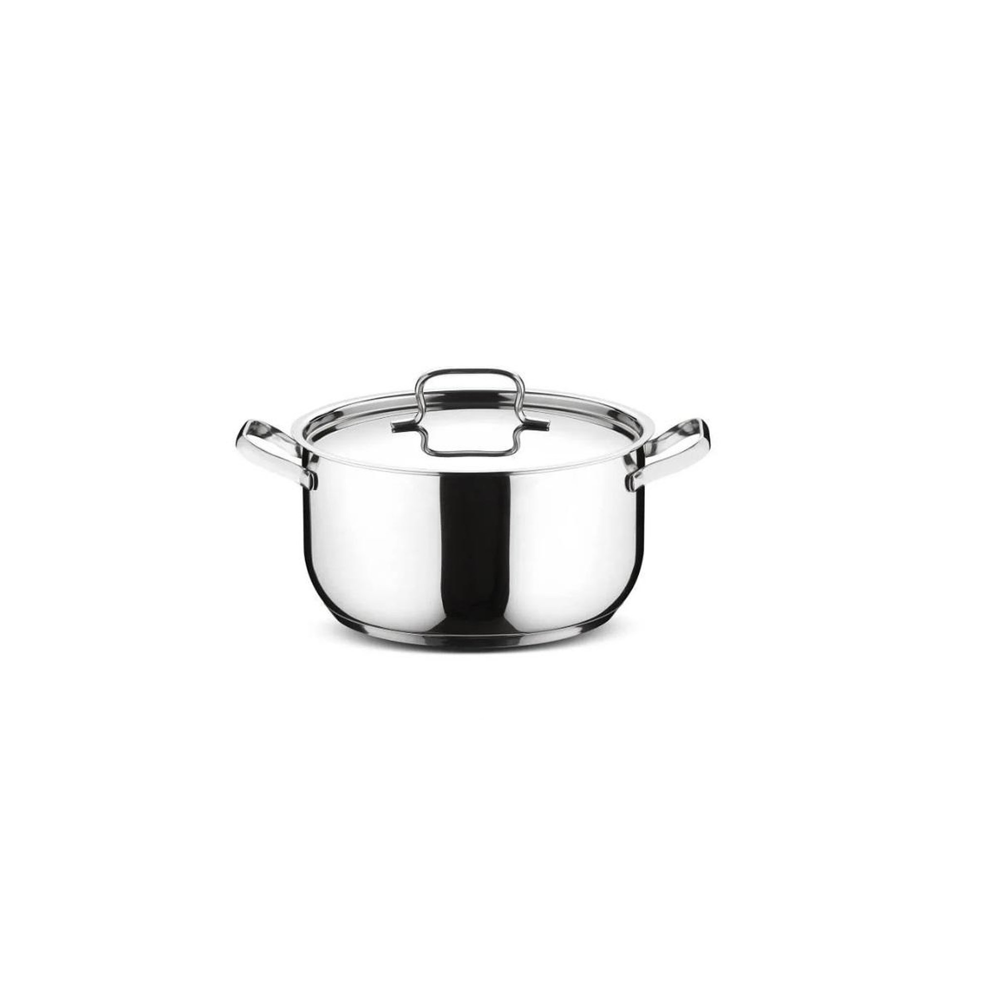 Voir la diapositive 2 : Lagostina Batterie de cuisine 13 pièces inox - SFIZIOSA-13PIECES