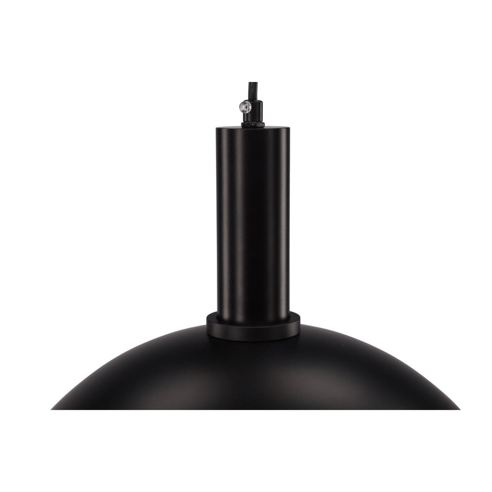 Voir la diapositive 4 : Paris Prix Lampe suspension design  narbonne  35cm noir