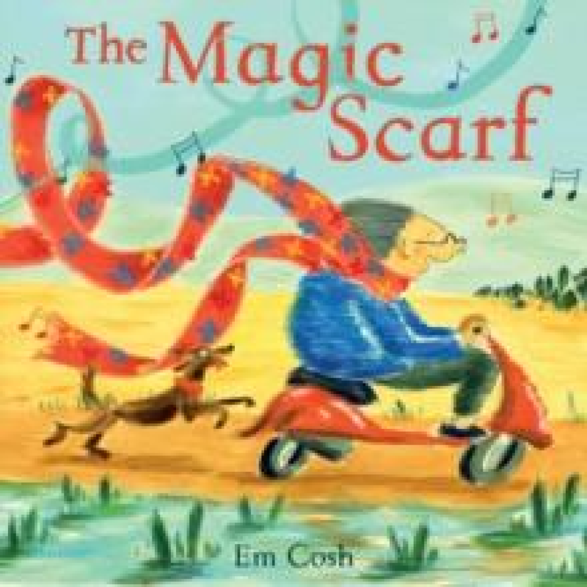 LIVRES MAGIC SCARF PB - Em Cosh