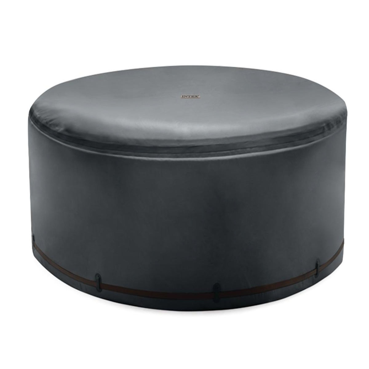 INTEX Couverture thermique pour spa gonflable PureSpa rond 4 places - Intex