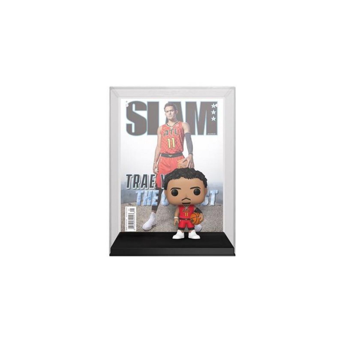 Funko Figurine Funko Pop NBA Cover Slam Trae Young