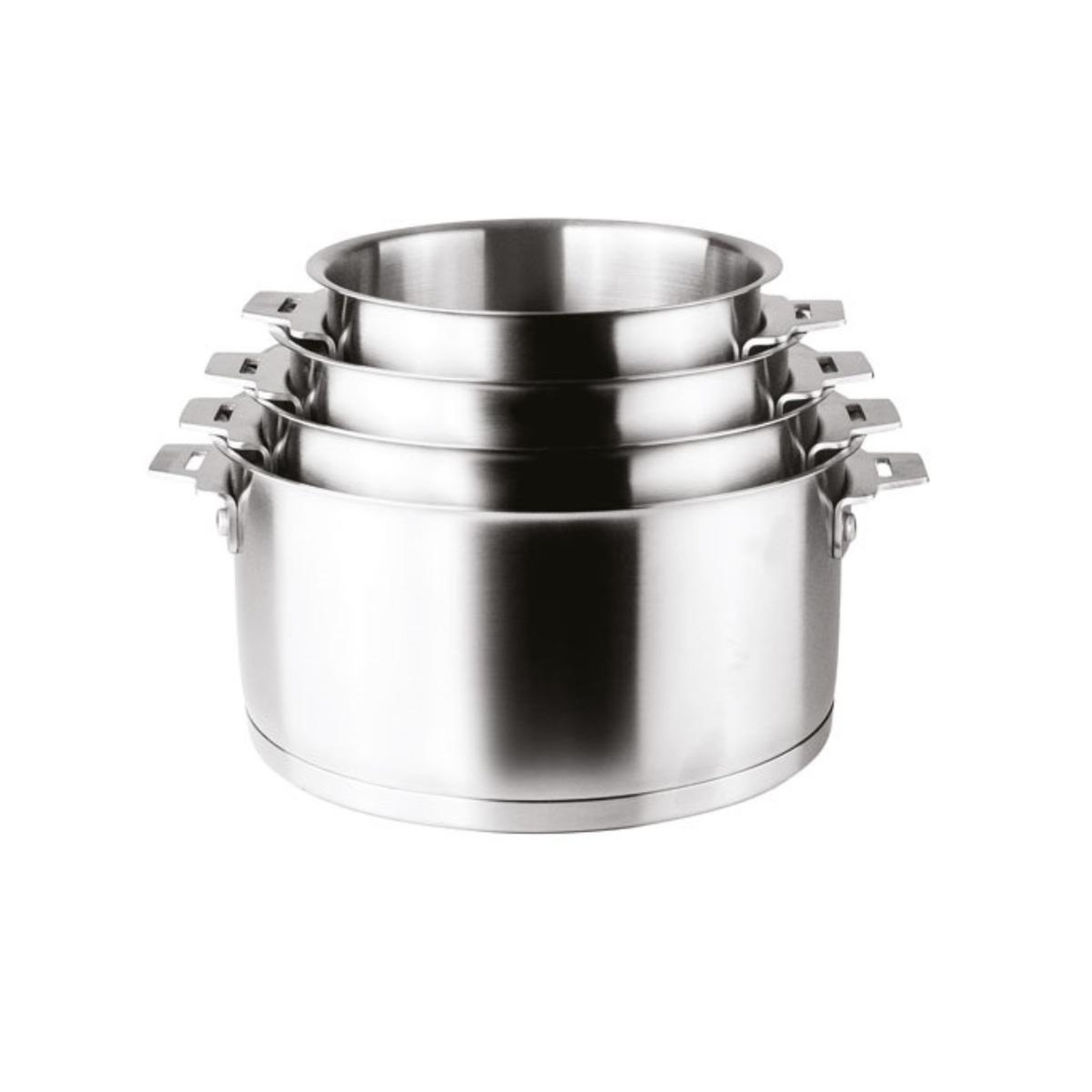 Voir la diapositive 2 : Lacor Casserole inox 18cm - 56618