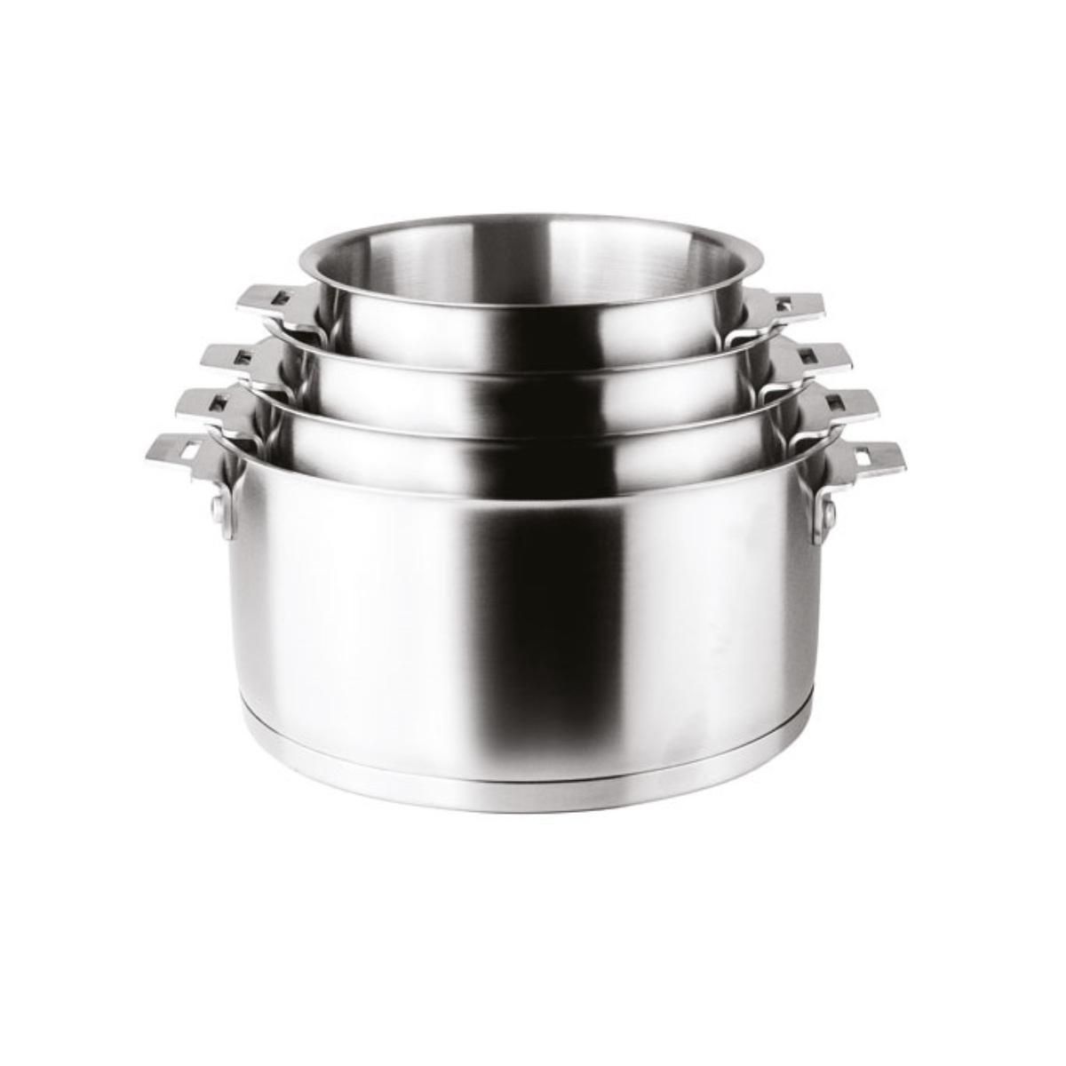 Lacor Casserole inox 18cm - 56618