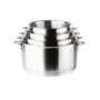 Voir la diapositive 2 : Lacor Casserole inox 18cm - 56618