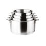 Voir la diapositive 2 : Lacor Casserole inox 18cm - 56618
