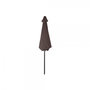 Voir la diapositive 5 : MARKET24 Parasol DKD Home Decor Marron Noir Polyester Acier (300 x 300 x 250 cm)
