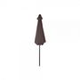 Voir la diapositive 5 : MARKET24 Parasol DKD Home Decor Marron Noir Polyester Acier (300 x 300 x 250 cm)