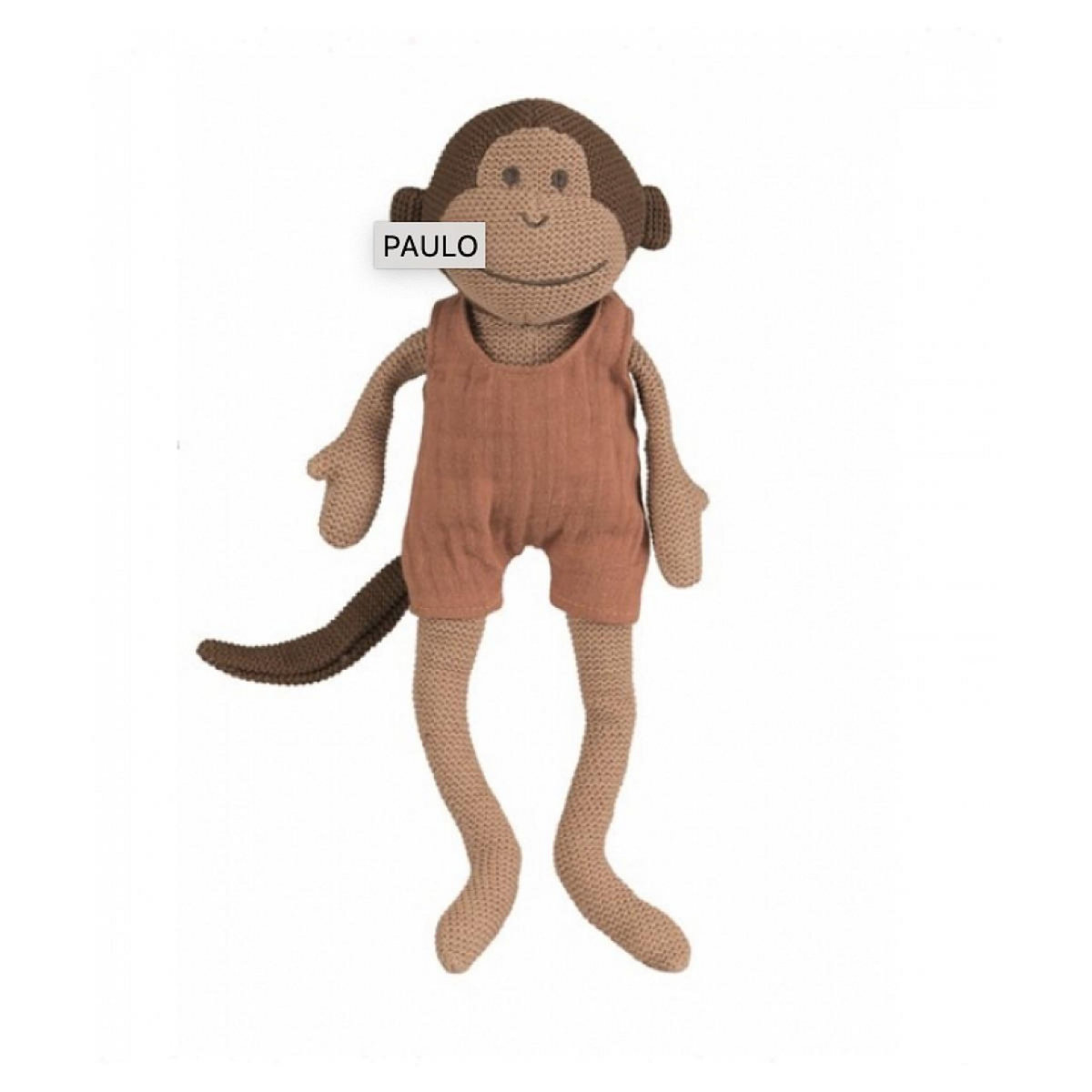 EGMONT TOYS Peluche singe souriant Paulo