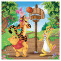 Voir la diapositive 4 : RAVENSBURGER Puzzles 3x49 p - journee sportive  disney winnie l ourson
