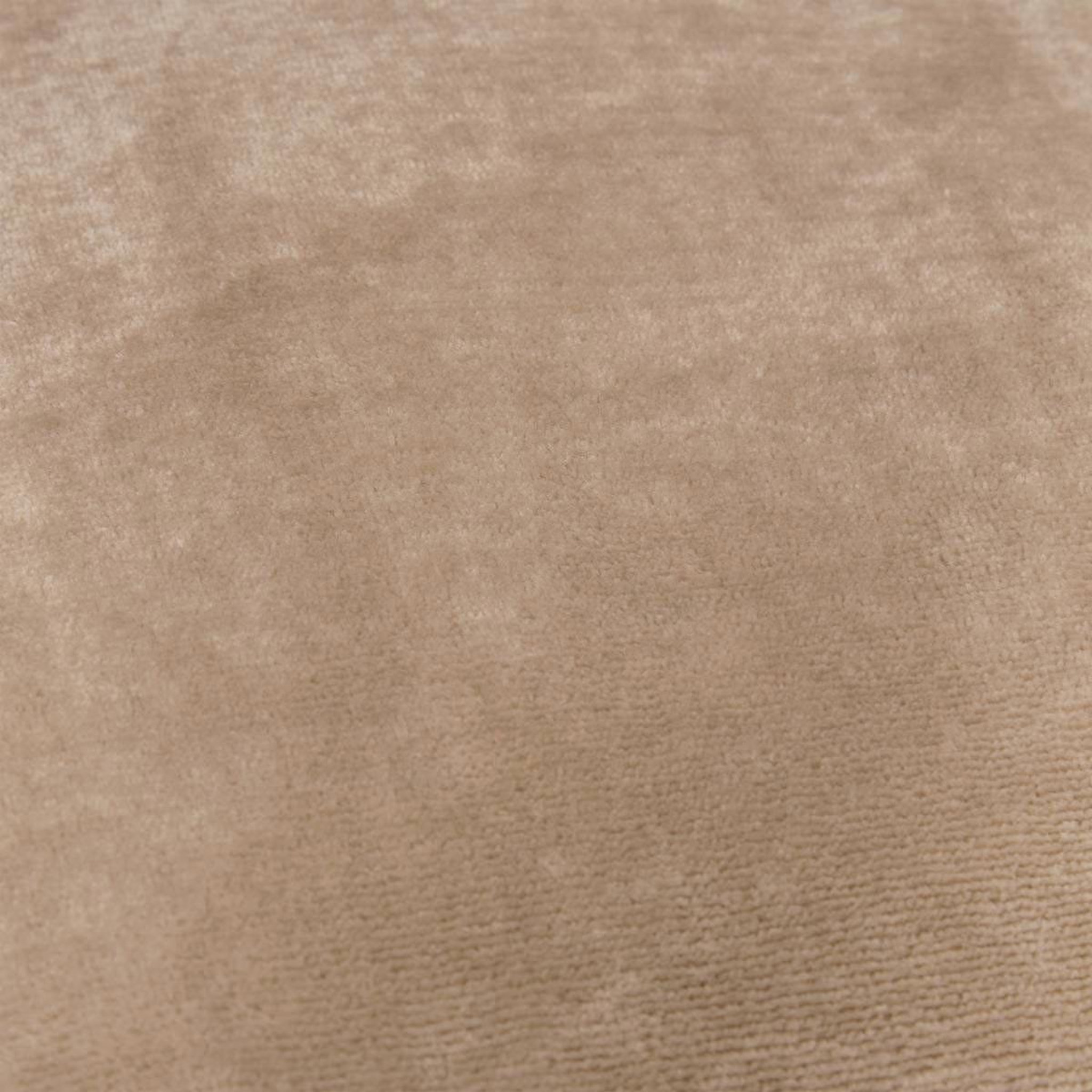 Voir la diapositive 4 : ATMOSPHERA Coussin en flanelle uni  ollis  38x38cm beige lin