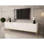 Voir la diapositive 1 : BEST MOBILIER Celeste - meuble tv - 190 cm - style contemporain