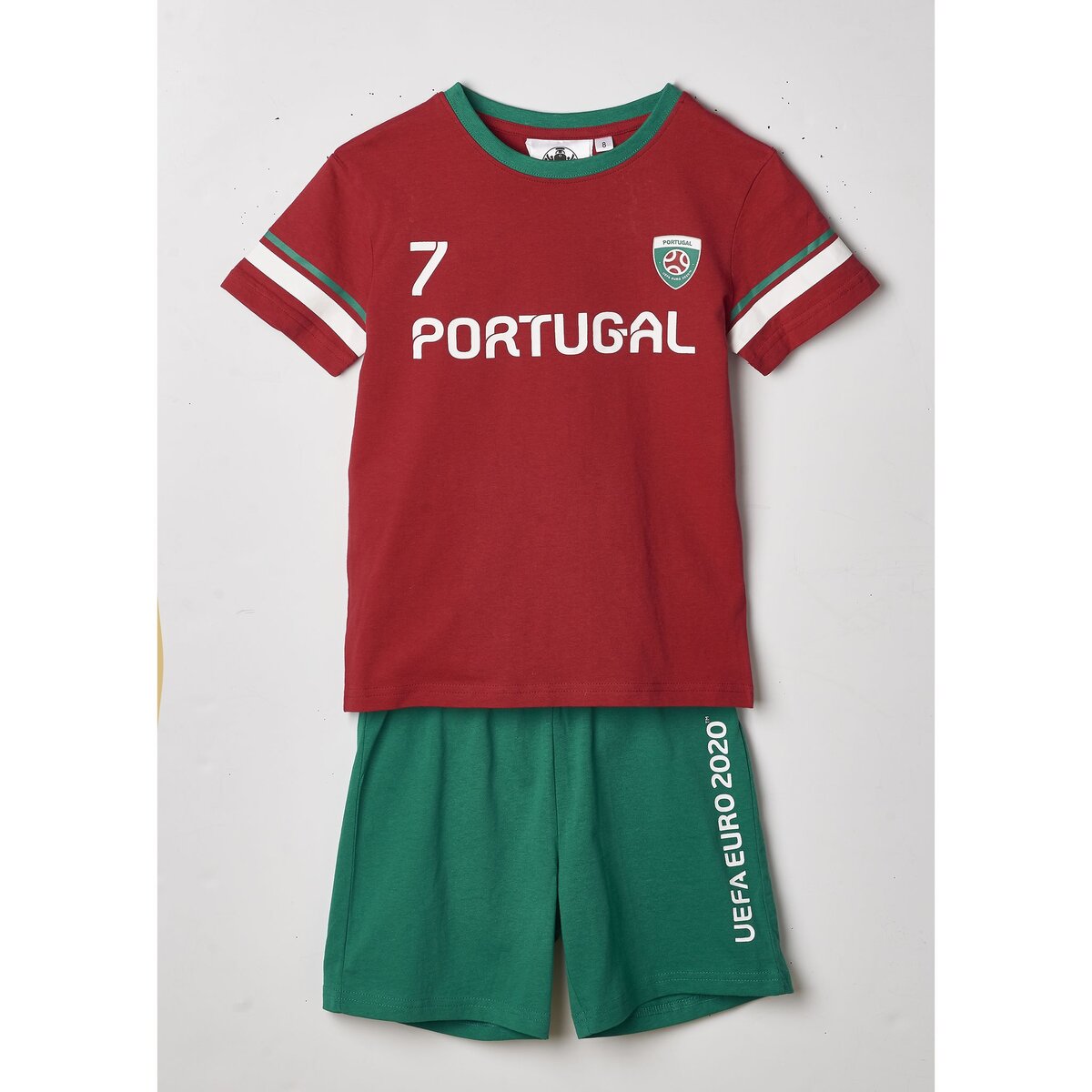 UEFA Pyjashort EURO 2021 Portugal garçon