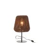 Voir la diapositive 2 : Paris Prix Lampe à Poser en Palmier  Trudy  45cm Marron