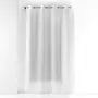 Paris Prix Rideau Voilage à Œillets  Opalia  140x240cm Blanc