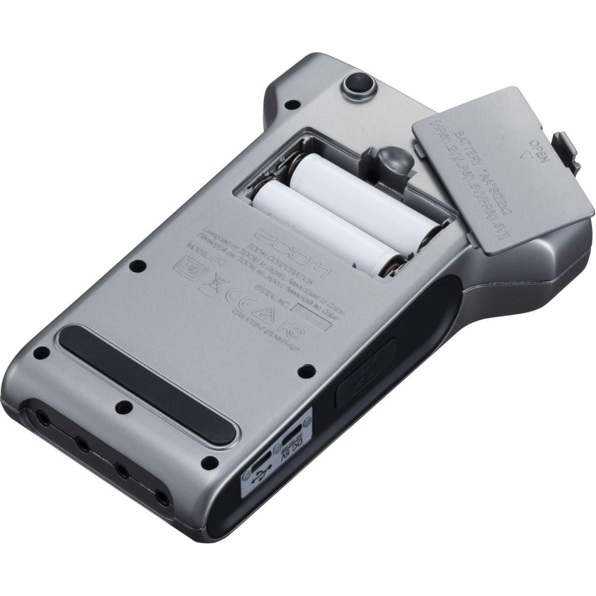 ZOOM Enregistreur audio P4 Podtrack Interface