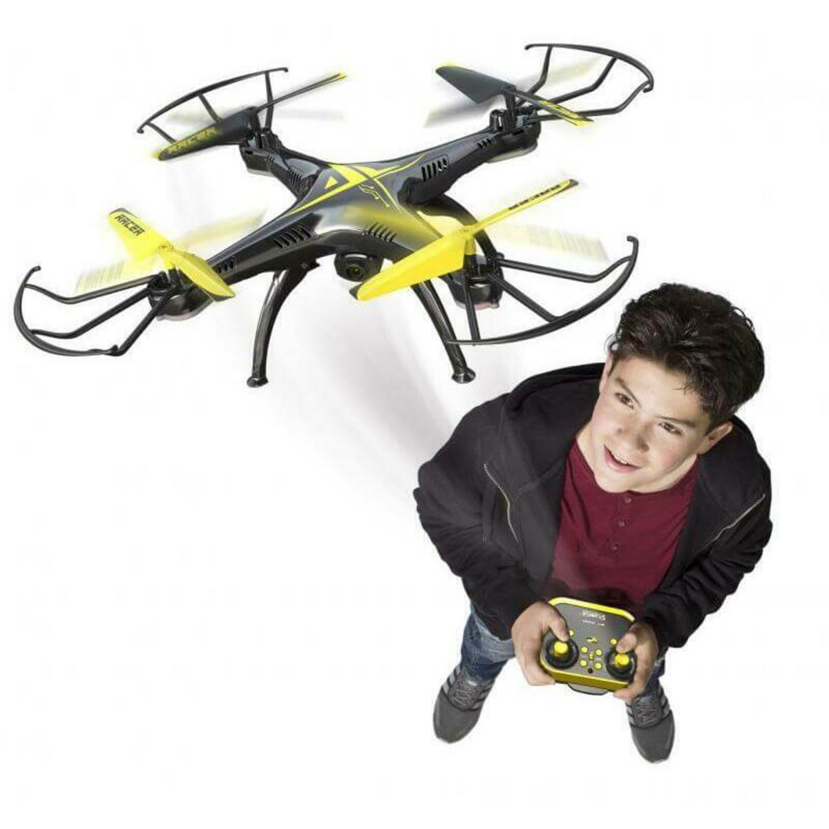 FLYBOTIC Drone Spy Racer 2,4 ghz