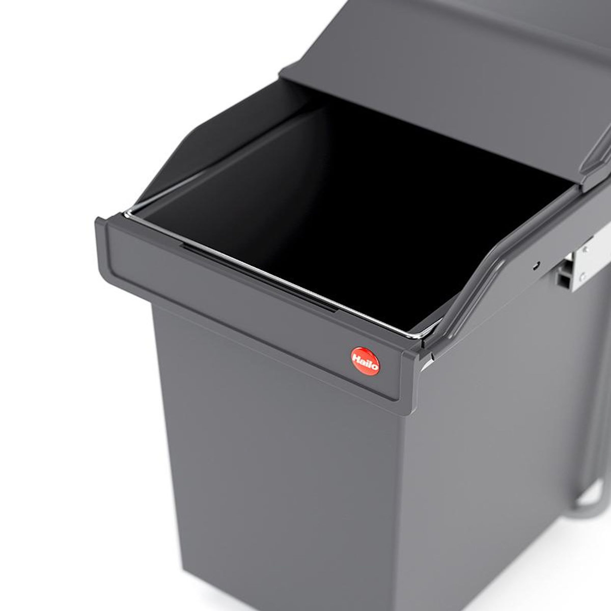 HAILO Poubelle de cuisine encastrable 24L Hailo Single Box
