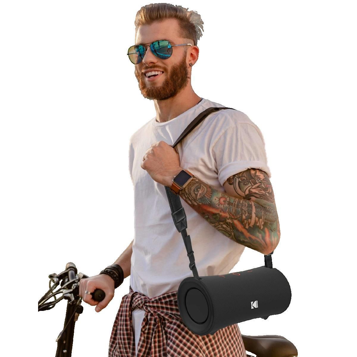 Kodak Enceinte portable Bluetooth Kodak PWS-2257 noire