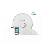 ROWENTA ROWENTA RR8567WH Aspirateur robot laveur, Aspire et lave, Navigation laser ultraprécise, Réglages personnalisés, X-Plorer, Bl