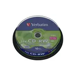 Verbatim CD vierge CD-RW 700MB 10PK Spindle  8-12x