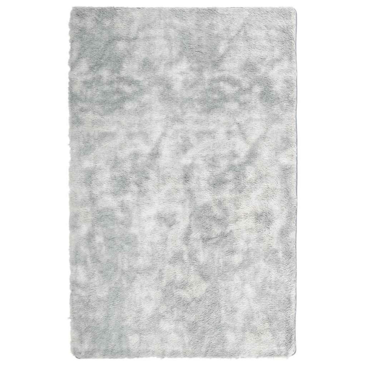 VIDAXL Tapis Shaggy a poils longs NAVARRA gris clair 130x200 cm