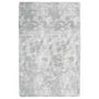 Voir la diapositive 2 : VIDAXL Tapis Shaggy a poils longs NAVARRA gris clair 130x200 cm