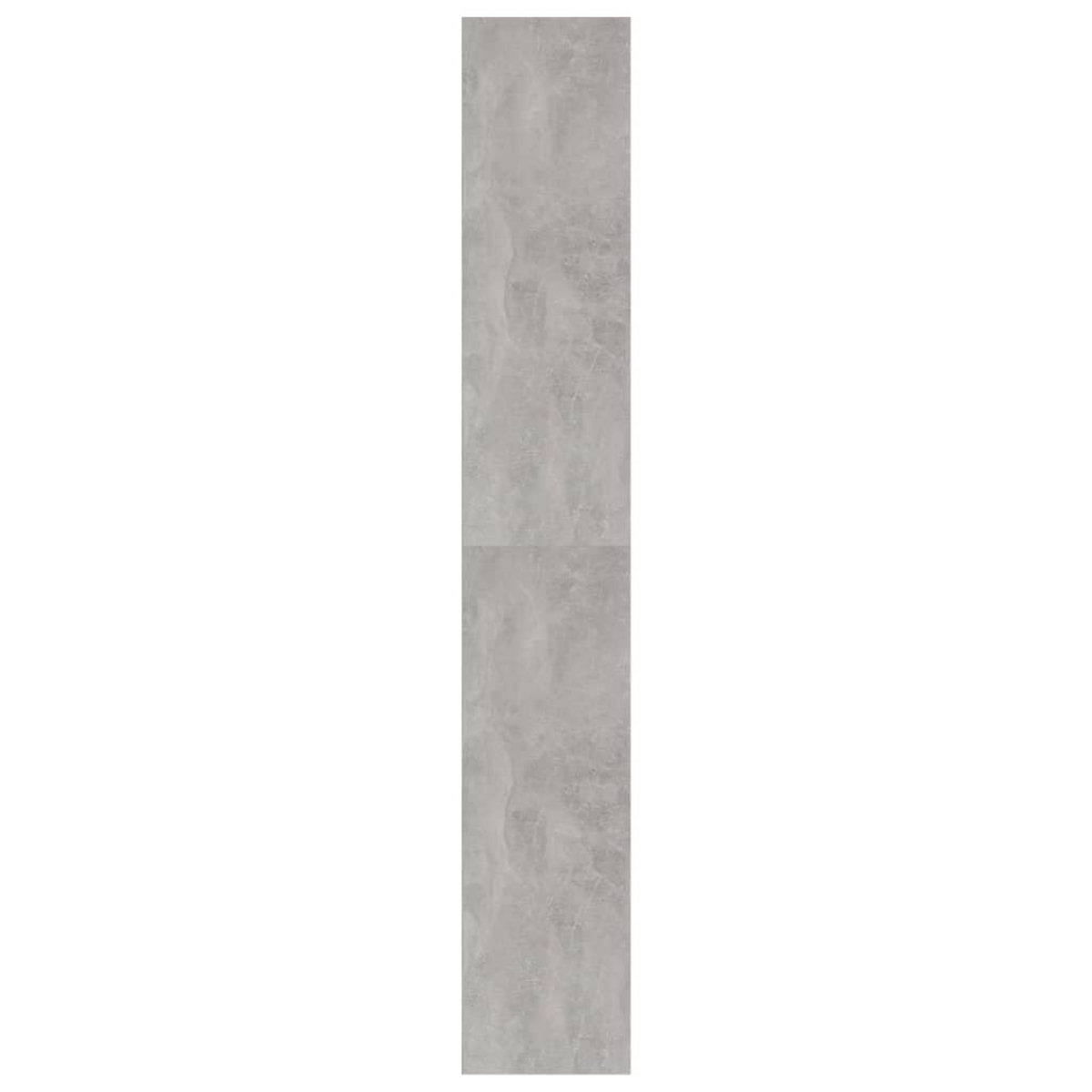 VIDAXL Bibliotheque Gris beton 40x30x189 cm Bois d'ingenierie