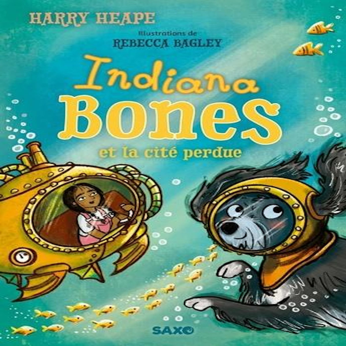 INDIANA BONES TOME 3 : INDIANA BONES ET LA CITE PERDUE, Heape Harry