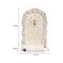Voir la diapositive 3 : Habitat et Jardin Fontaine  Calypso  - 0.62 x 0.40 x 0.93 m