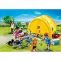 Voir la diapositive 2 : PLAYMOBIL 5435 Famille et tente de camping