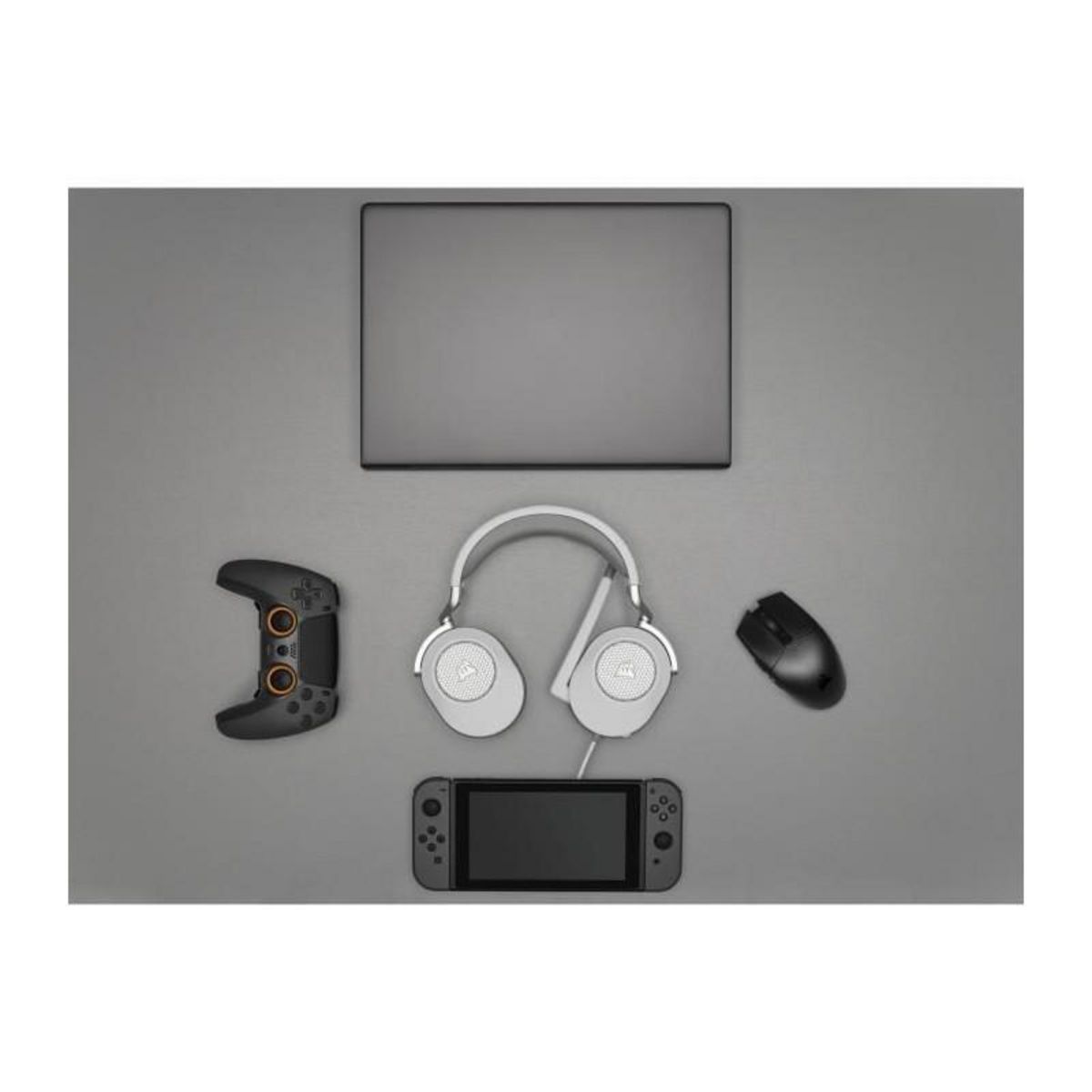 Corsair CORSAIR Casque gaming HS65 SURROUND - Blanc (CA-9011271-EU)