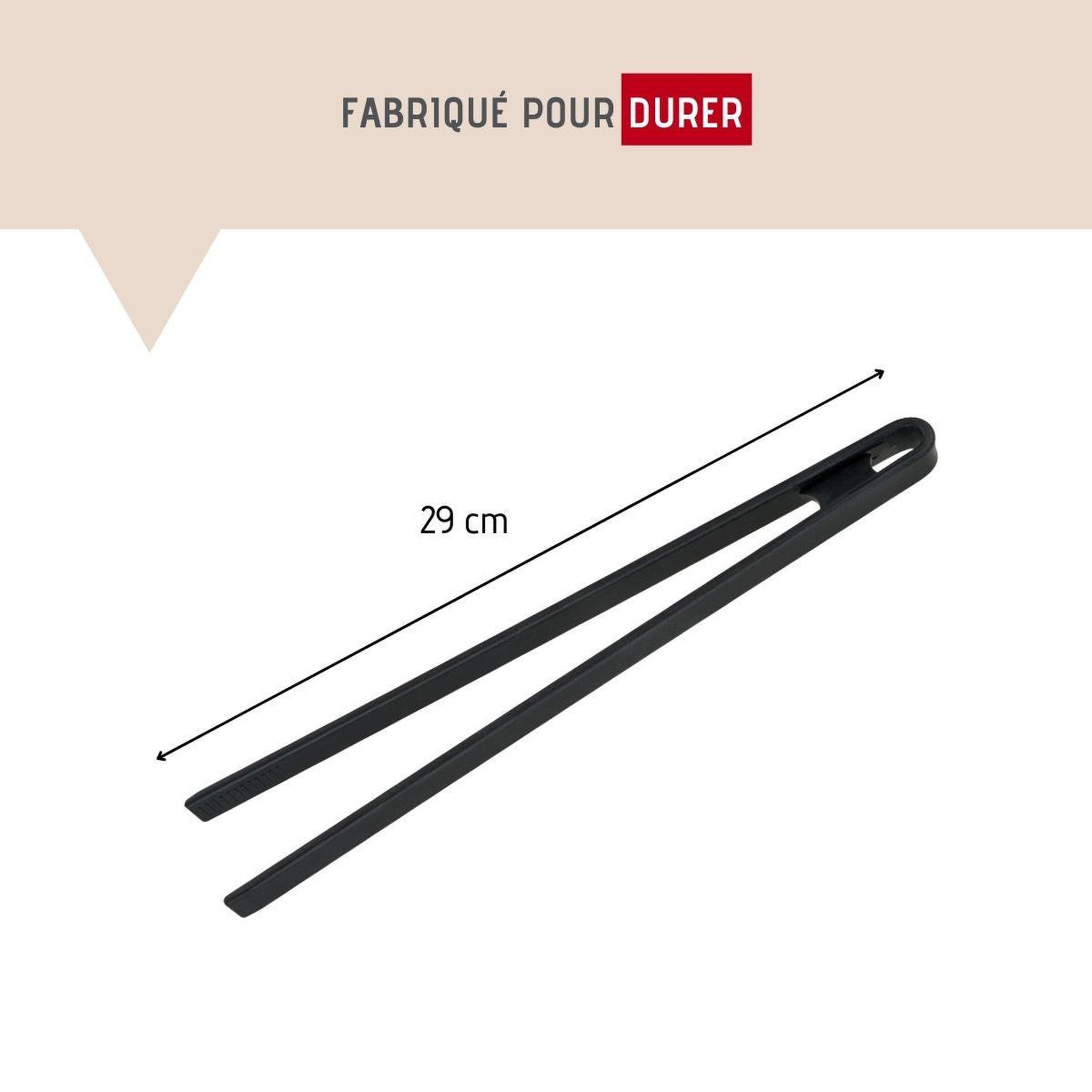 Voir la diapositive 3 : FM PROFESSIONAL Pince à barbecue silicone 29 cm fm professional barbecue