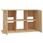 Voir la diapositive 6 : VIDAXL Support d aquarium chêne sonoma 101x41x58 cm bois d ingénierie