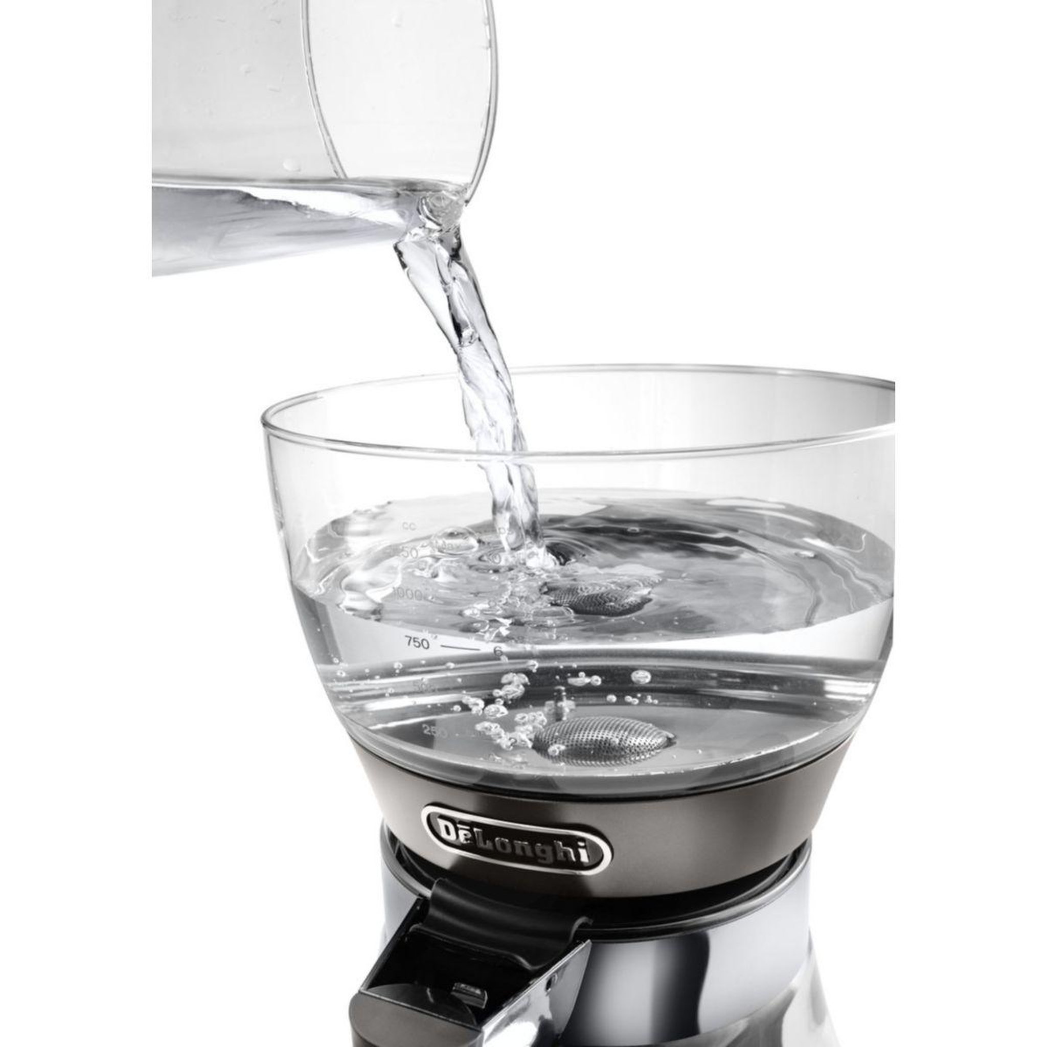 Voir la diapositive 4 : DELONGHI Cafetière filtre CLESSIDRA ICM17210