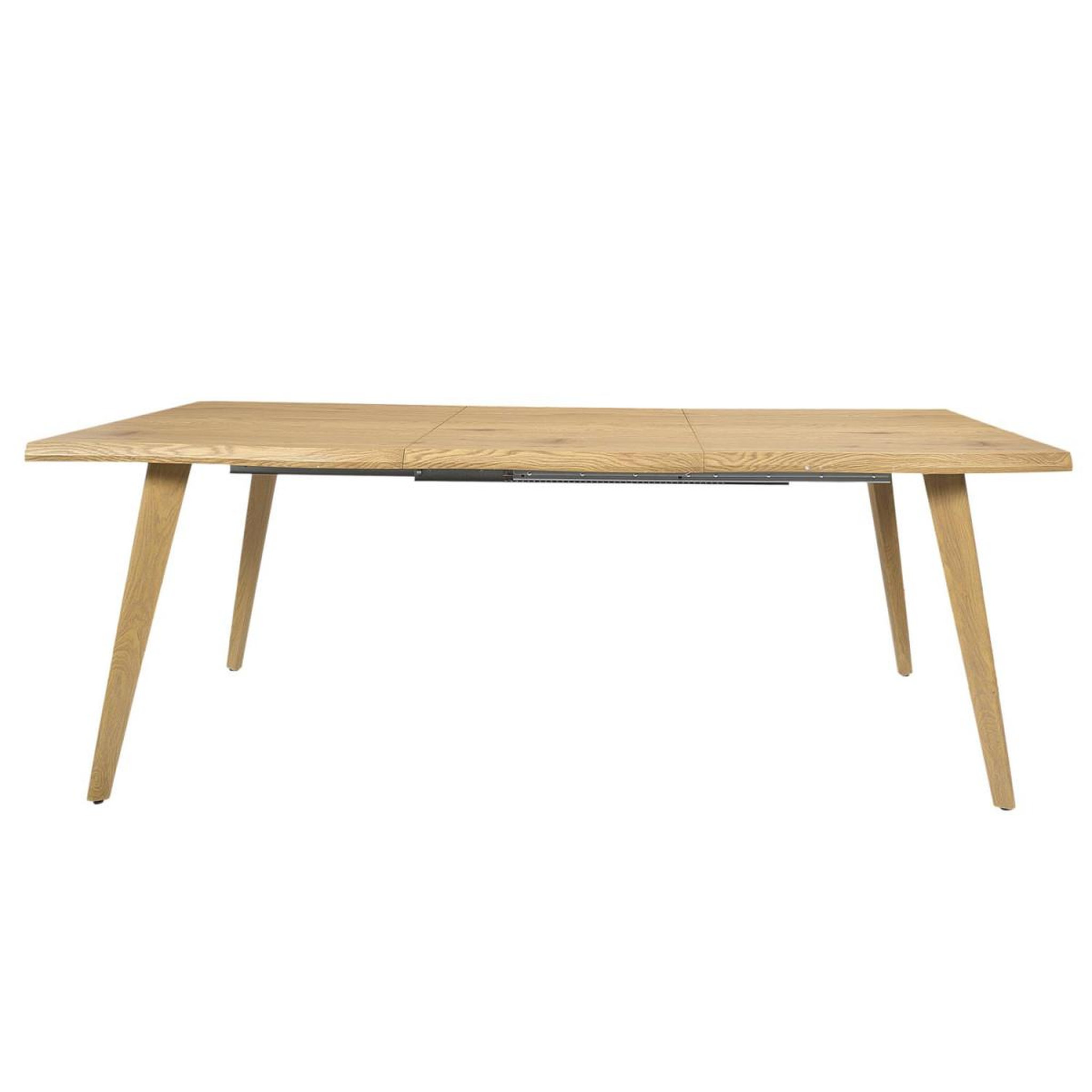 Voir la diapositive 5 : The Home Deco Factory Table à manger extensible  calypso  210cm naturel
