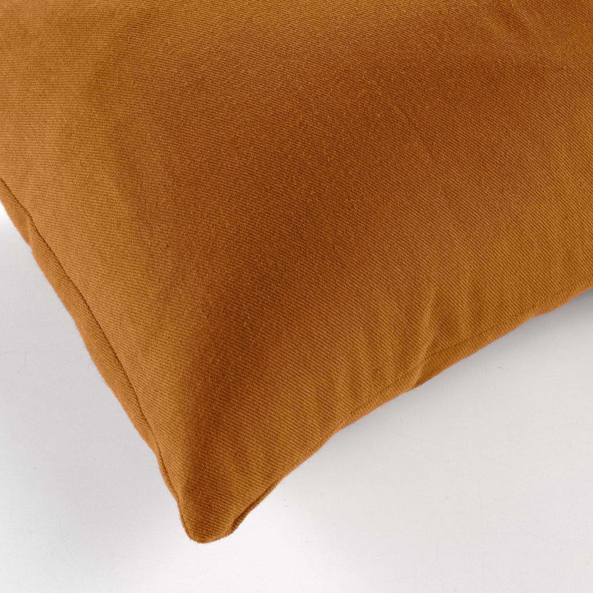 Voir la diapositive 2 : Douceur d'Intérieur Coussin déco  twily  30x50cm camel