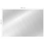 Voir la diapositive 6 : VIDAXL Film solaire de piscine PE rectangulaire flottant 6x4 m Argente