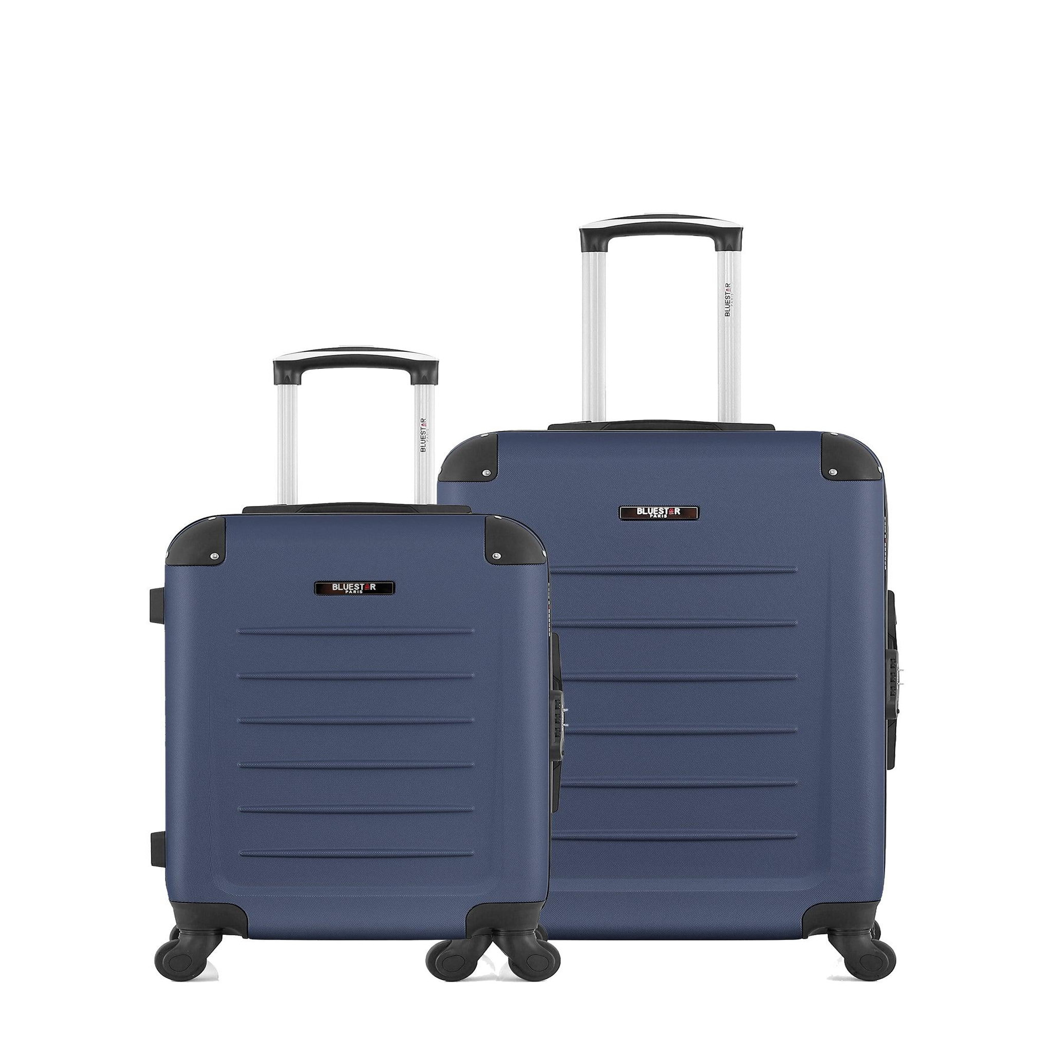 BLUESTAR Bluestar - lot de 2 - valise weekend et valise cabine opera