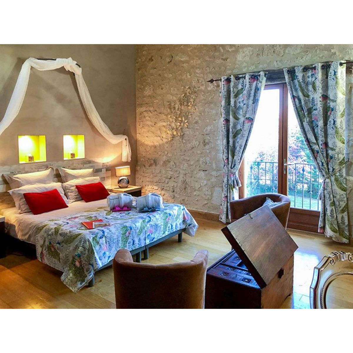 Smartbox 3 jours en maison d'hôtes avec dîner près d'Agen - Coffret Cadeau Séjour