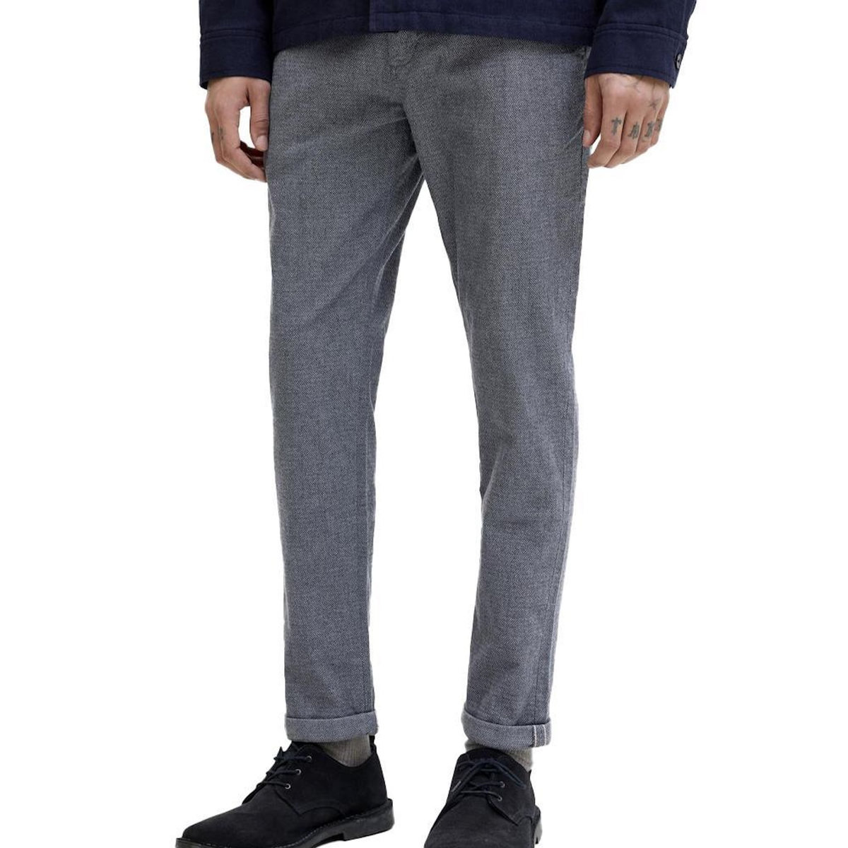 Jack & Jones Pantalon Slim Gris Homme Jack & Jones Marco