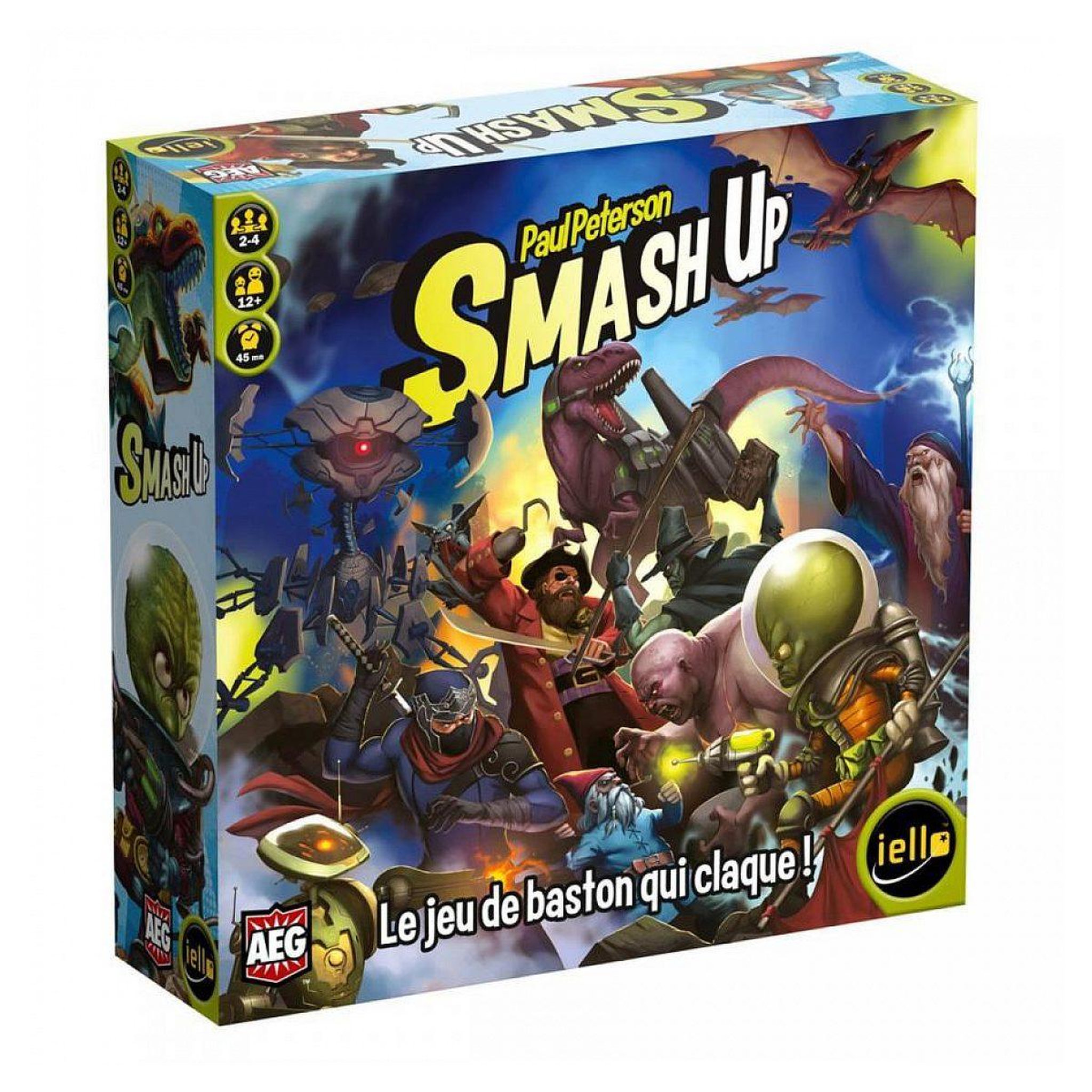 Iello Smash up - jeu de societe