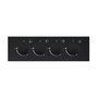 Voir la diapositive 3 : Sauter Table de cuisson gaz 60cm 4 feux noir - SPG3465B