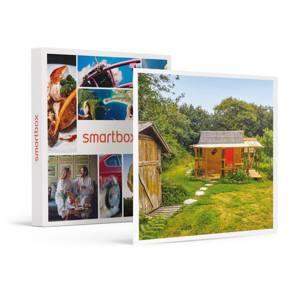 Smartbox Séjour insolite au vert : 3 jours en éco-cabane dans le Cotentin - Coffret Cadeau Séjour