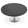 Voir la diapositive 2 : Paris Prix Table Basse Design  Tucson  90cm Noir