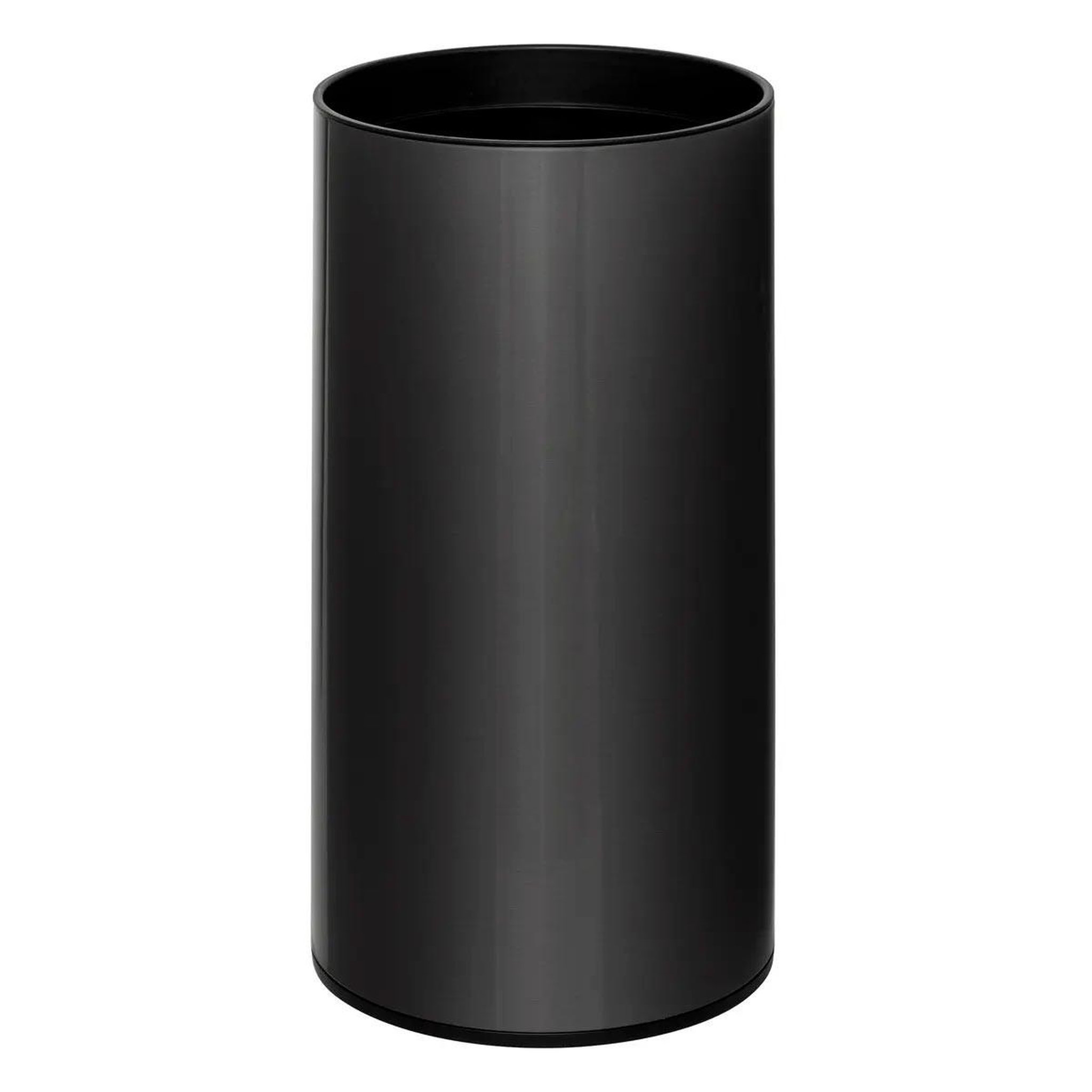 Voir la diapositive 3 : FIVE Poubelle de cuisine automatique en métal  delta  40l noir