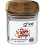 Voir la diapositive 3 :  BOCAL VER+ACA CARRE 0,6L HERME 