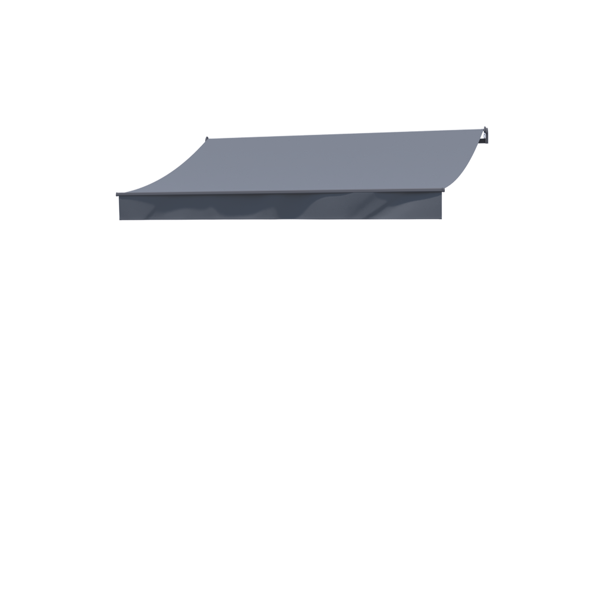 Voir la diapositive 4 : CONCEPT USINE Store banne manuel 4 x 25 m gris ADRO