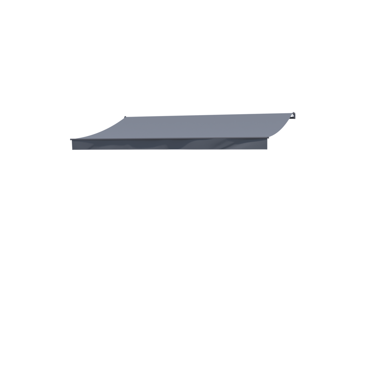 CONCEPT USINE Store banne manuel 4 x 2,5 m gris ADRO