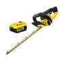 Voir la diapositive 1 : Dewalt Taille-haie 18V DEWALT DCMHT563P1-QW avec une batterie 5,0 Ah