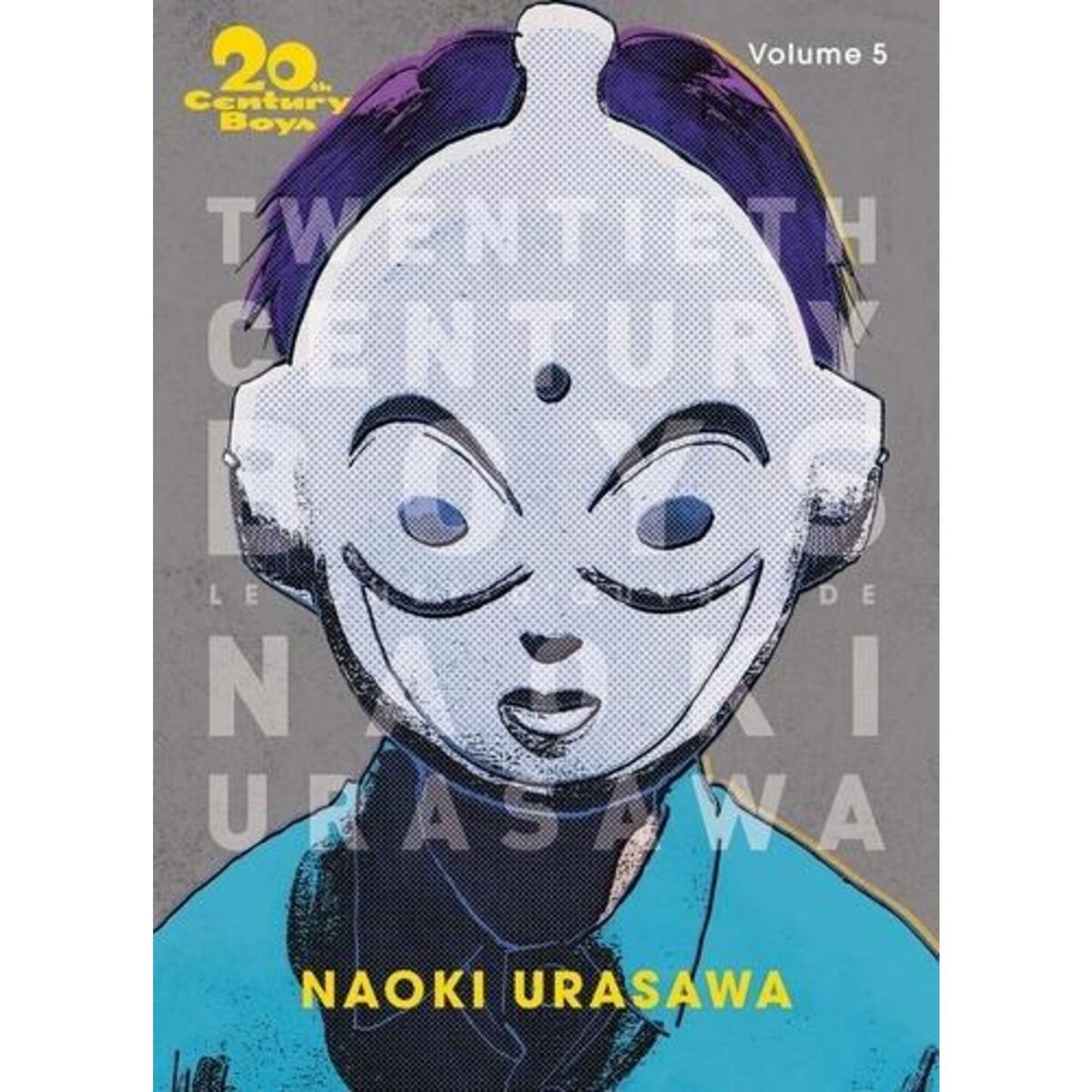 20TH CENTURY BOYS PERFECT EDITION TOME 5 , Urasawa Naoki